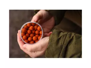 Nikl Rozpustné Criticals boilie Devill Krill 250ml