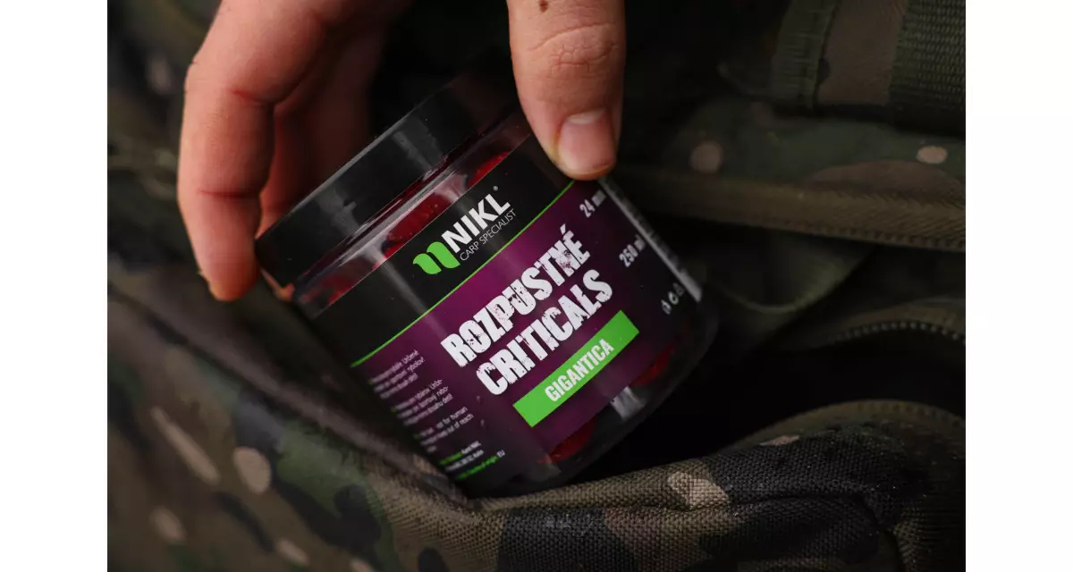 Nikl Rozpustné Criticals boilie Gigantica 250ml