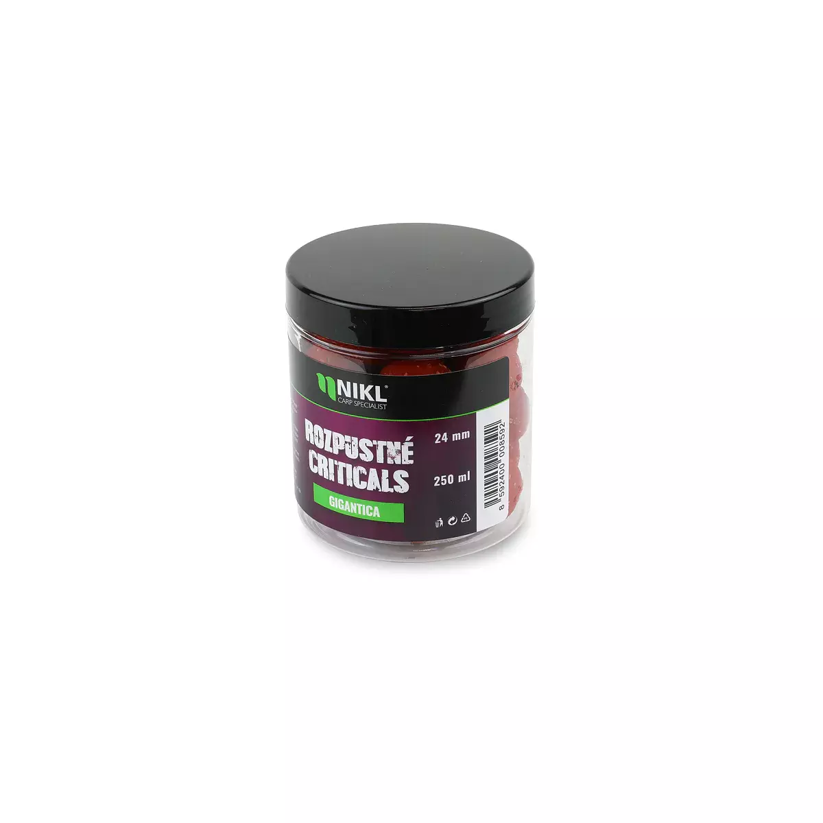 Nikl Rozpustné Criticals boilie Gigantica 250ml