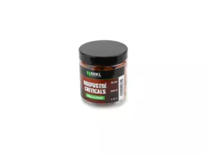 Nikl Rozpustné Criticals boilie Chilli & Peach 250ml