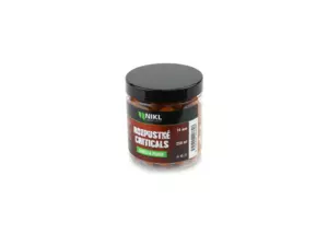 Nikl Rozpustné Criticals boilie Chilli & Peach 250ml
