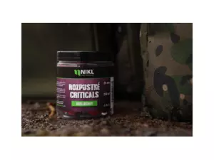 Nikl Rozpustné Criticals boilie Krill Berry 250ml