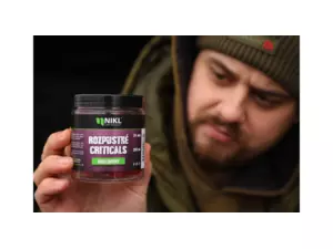 Nikl Rozpustné Criticals boilie Krill Berry 250ml