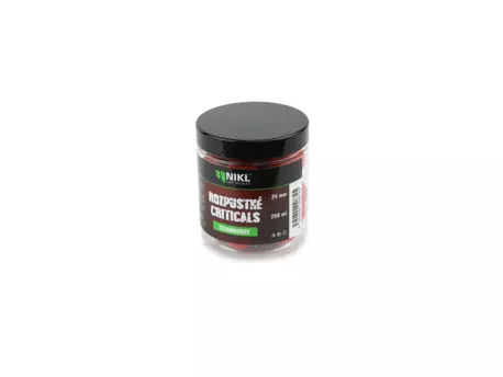 Nikl Rozpustné Criticals boilie Strawberry 250ml