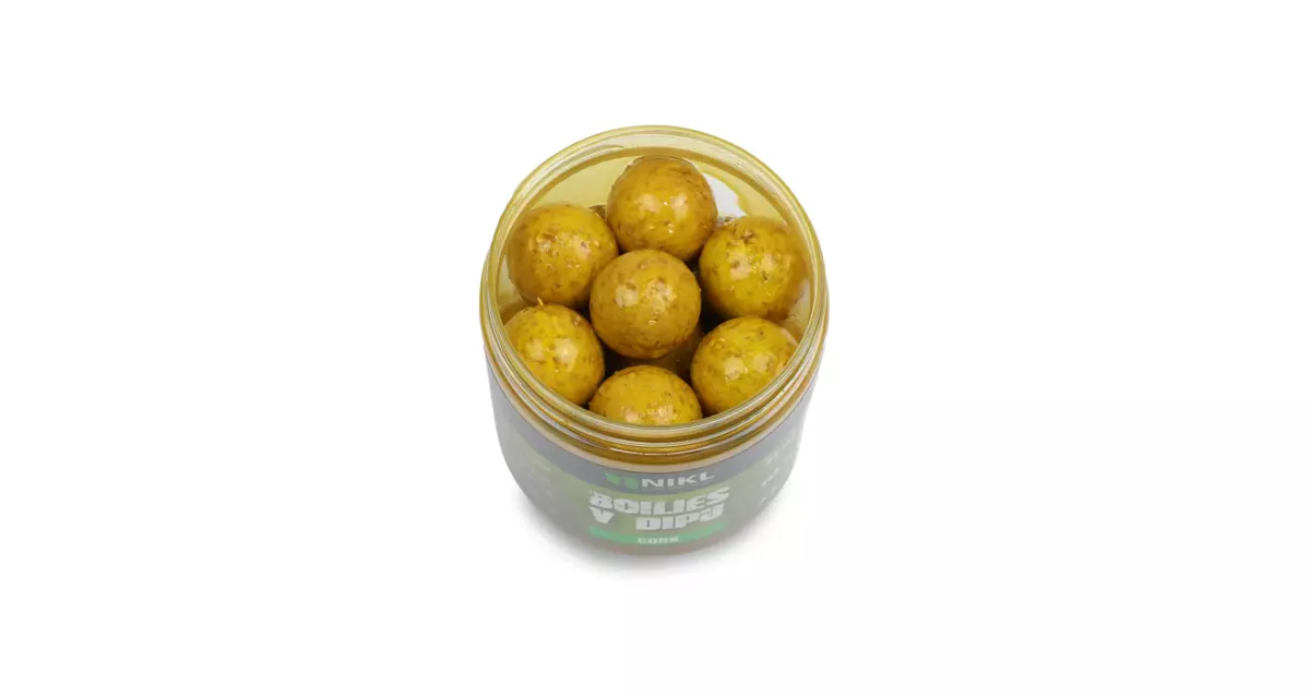 Nikl Boilies v dipu Corn 250ml