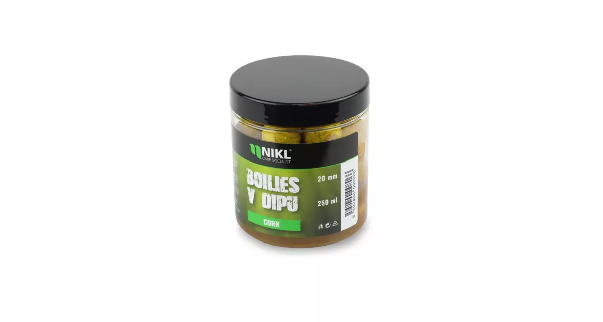 Nikl Boilies v dipu Corn 250ml