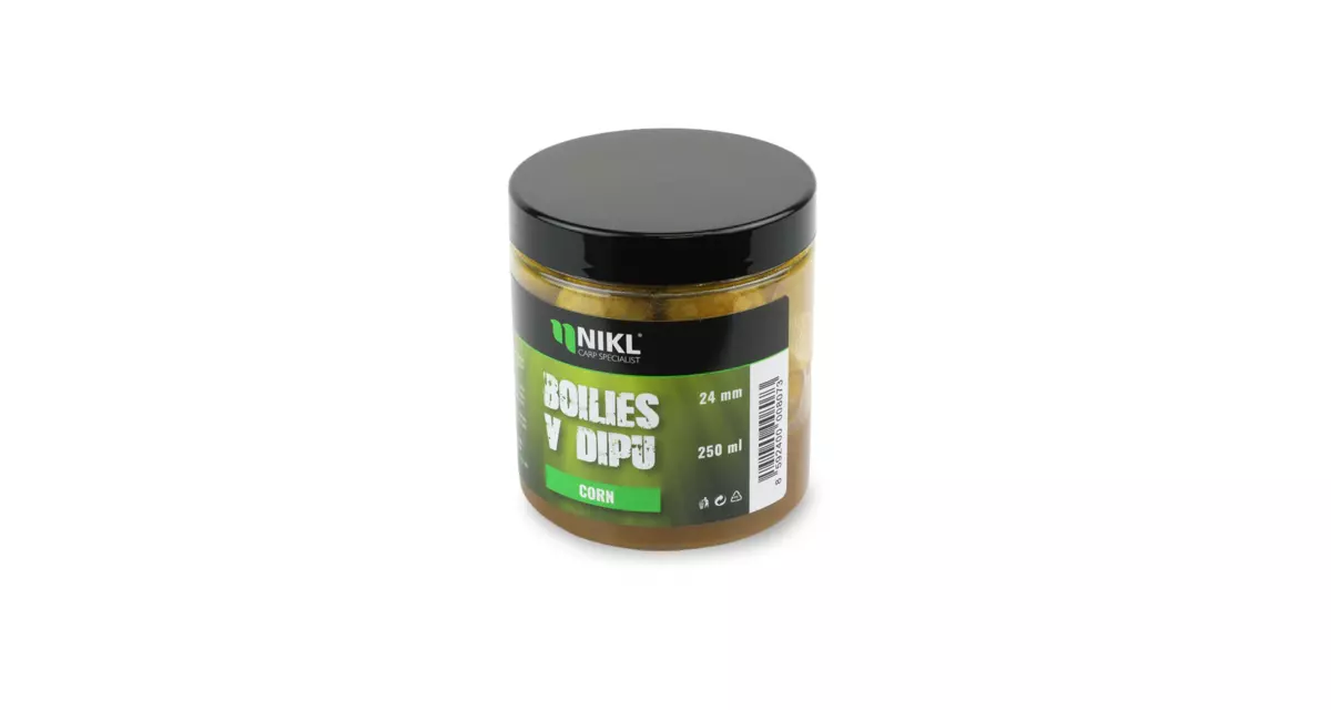 Nikl Boilies v dipu Corn 250ml