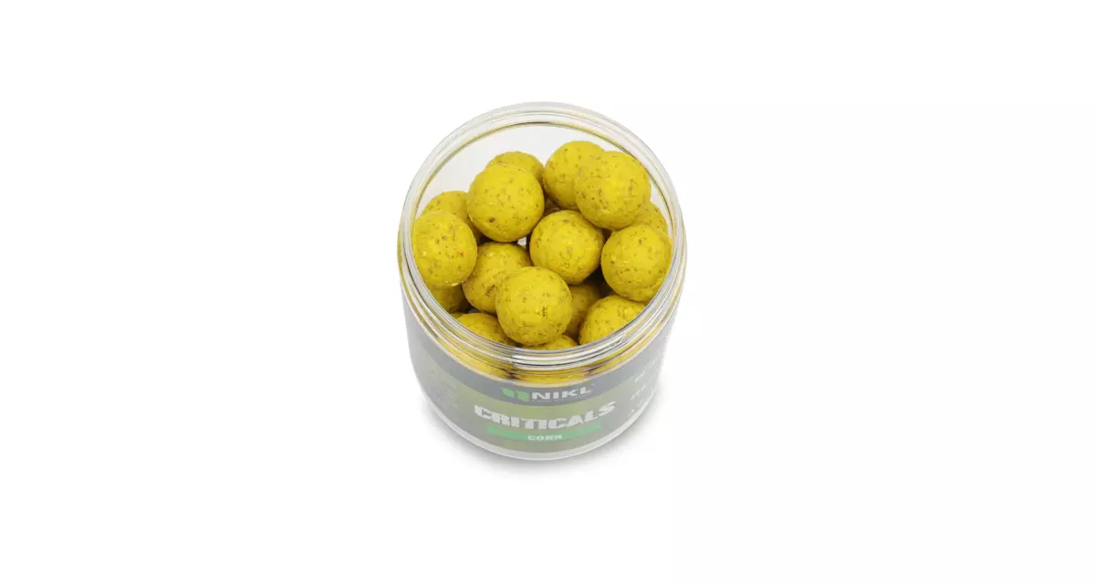 Nikl Criticals boilie Corn 250ml