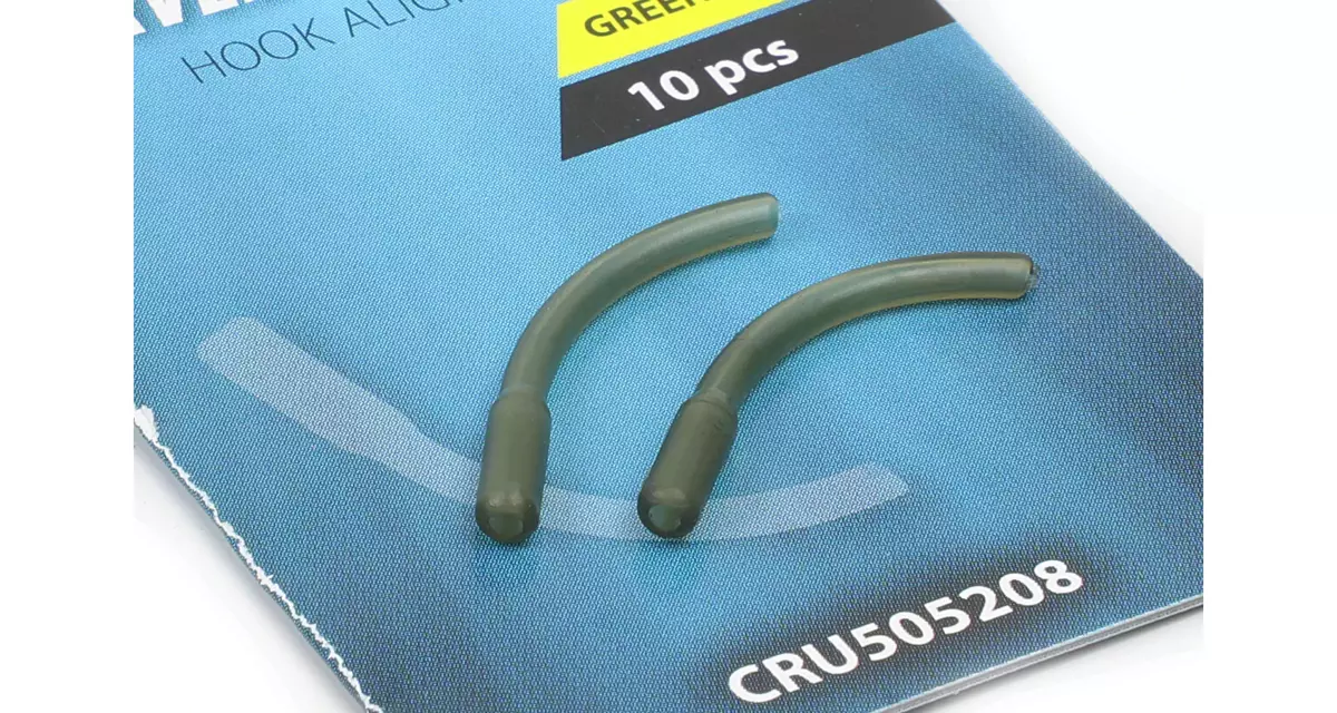 Carp'R'Us Rovnátko Curved Kickers Large 10ks