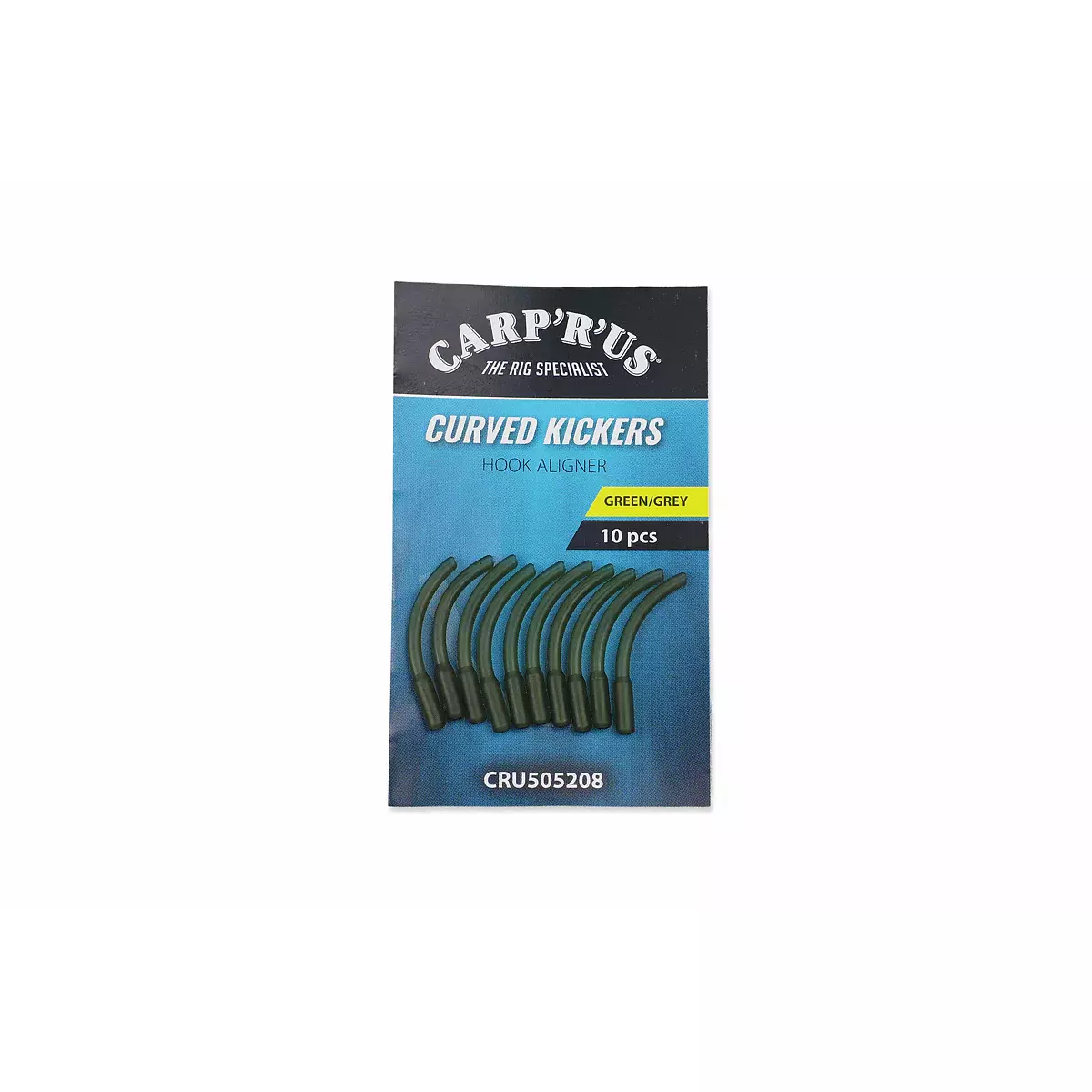 Carp'R'Us Rovnátko Curved Kickers Large 10ks
