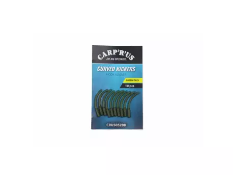 Carp'R'Us Rovnátko Curved Kickers Large 10ks