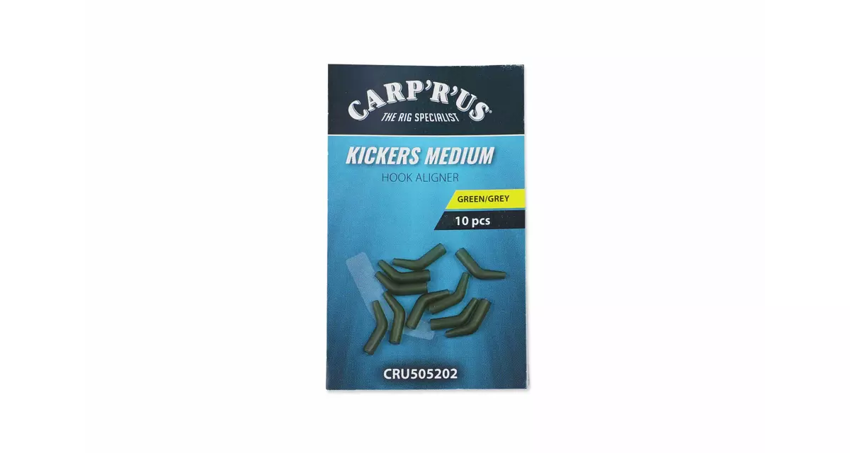 Carp'R'Us Rovnátko Kickers Medium 10ks