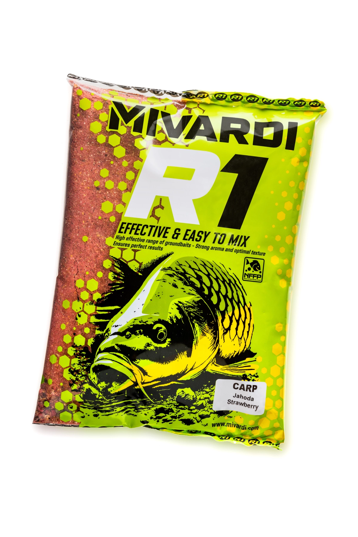 MIVARDI R1 CARP - Jahoda 1,4kg