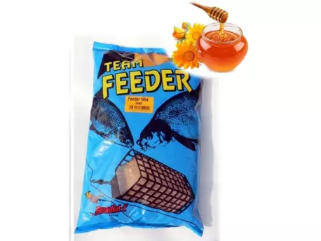 MONDIAL F Krmení Team Feeder Řeka MED 2,5kg