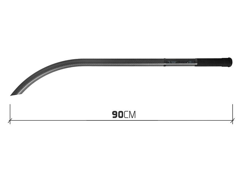 Karbonová vrhací tyč Delphin CarbonSHOT+ LITE