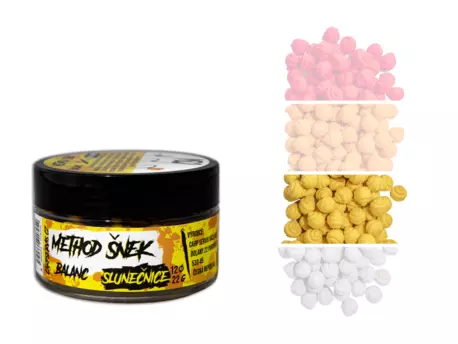 CSV Method Šnek Feeder Balanc - 22 g/Slunečnice