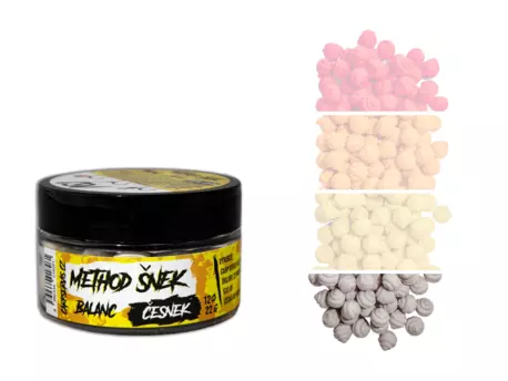 CSV Method Šnek Feeder Balanc - 22 g/Česnek