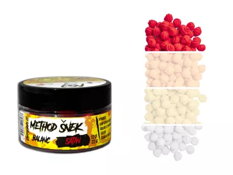 CSV Method Šnek Feeder Balanc - 22 g/Satan