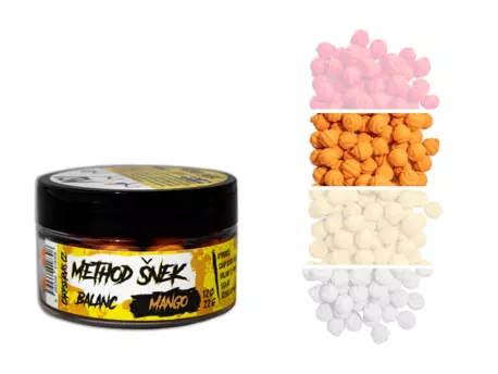 CSV Method Šnek Feeder Balanc - 22 g/Mango