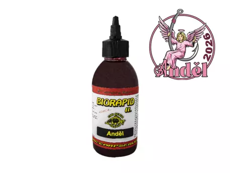 CSV Biorapid II. Gel - 200 ml/Anděl