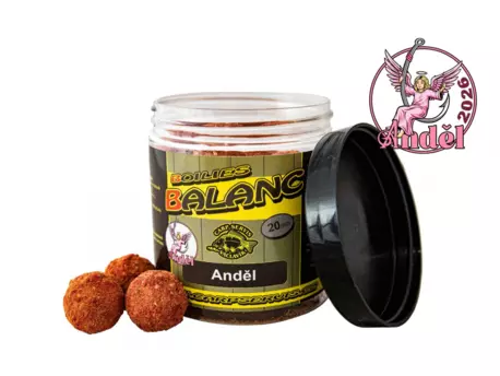 CSV Boilies Balanc - 120 g/20 mm/Anděl