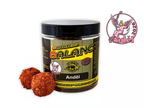 CSV Boilies Balanc - 120 g/25 mm/Anděl