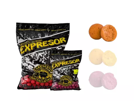 CSV Boilies Expresor - 800 g/20 mm/Broskev