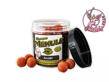 CSV Boilies Měkule - 140 g/20 mm/Anděl