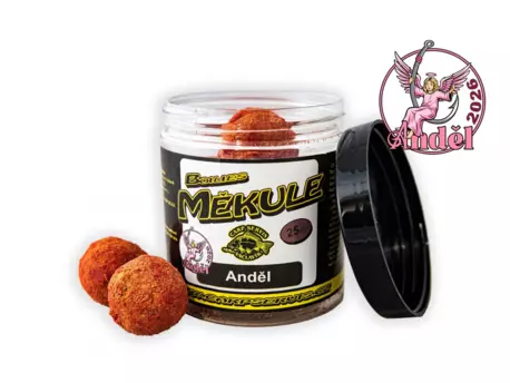 CSV Boilies Měkule - 140 g/25 mm/Anděl