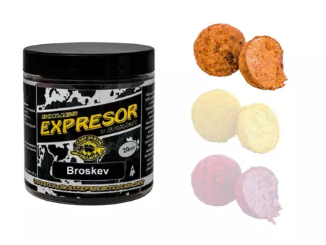 CSV Expresor v dvojobalu - 150 g/20 mm/Broskev