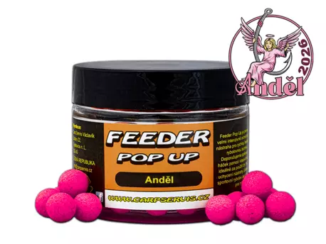 CSV Feeder Pop Up - 30 g/9 mm/Anděl