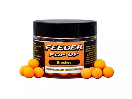 CSV Feeder Pop Up - 30 g/9 mm/Broskev