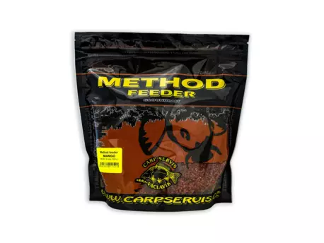 CSV Method Feeder - 600 g/Broskev