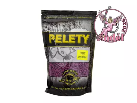 CSV Pelety RSX - 800 g/Anděl/růžová