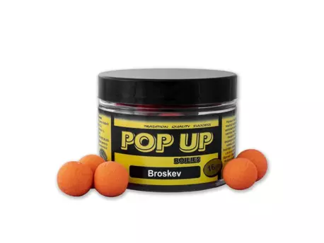CSV Pop Up - dóza/50 g/16 mm/Broskev