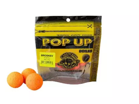 CSV Pop Up - sáček/50 g/16 mm/Broskev