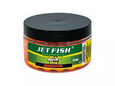 Jet Fish Natur line POP UP 12 mm : BROSKEV / PEPŘ