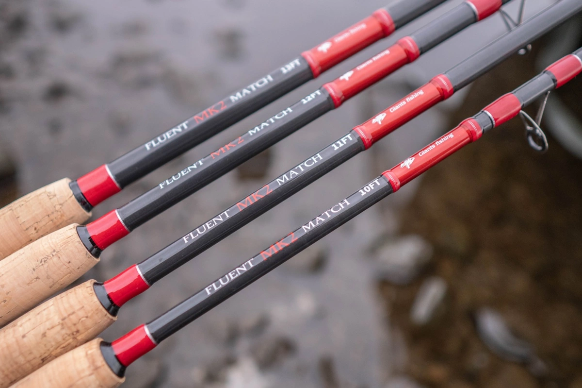 Giants fishing Prut Fluent MK2 Match 10ft(3.0m) 5-20g