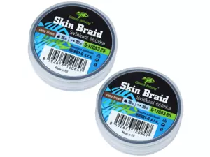 Giants fishing Svlékací šnůra Carp Line Skin Braid Camo brown, 20m