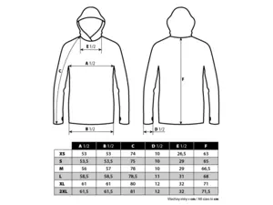 Giants fishing Funkční tričko s dlouhým rukávem UV50+Hoodie Blue