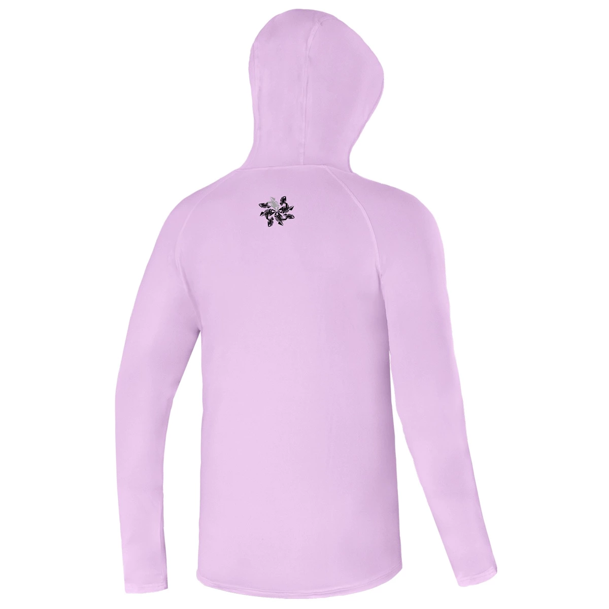 Giants fishing Funkční tričko s dlouhým rukávem UV50+Hoodie Purple