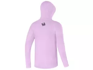 Giants fishing Funkční tričko s dlouhým rukávem UV50+Hoodie Purple