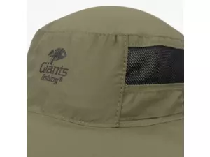 Giants fishing Rybářský klobouk Fishing Hat UV40+ Olive Green
