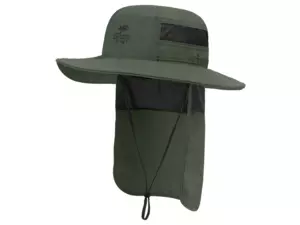 Giants fishing Rybářský klobouk Fishing Hat UV40+ Dark Green