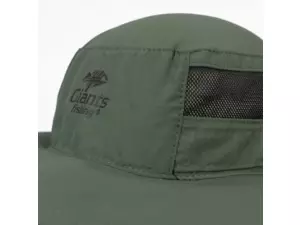 Giants fishing Rybářský klobouk Fishing Hat UV40+ Dark Green