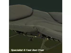 STARBAITS Specialist bedchair (lehátko 6 noh)