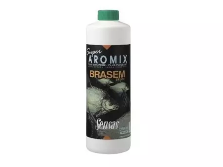 SENSAS Posilovač Aromix Brasem Belge (velká ryba) 500ml