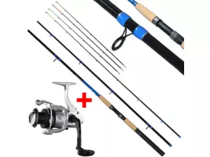 Giants fishing Prut CLX MK2 Feeder 3.0m,70g + Naviják Spark 3000FD
