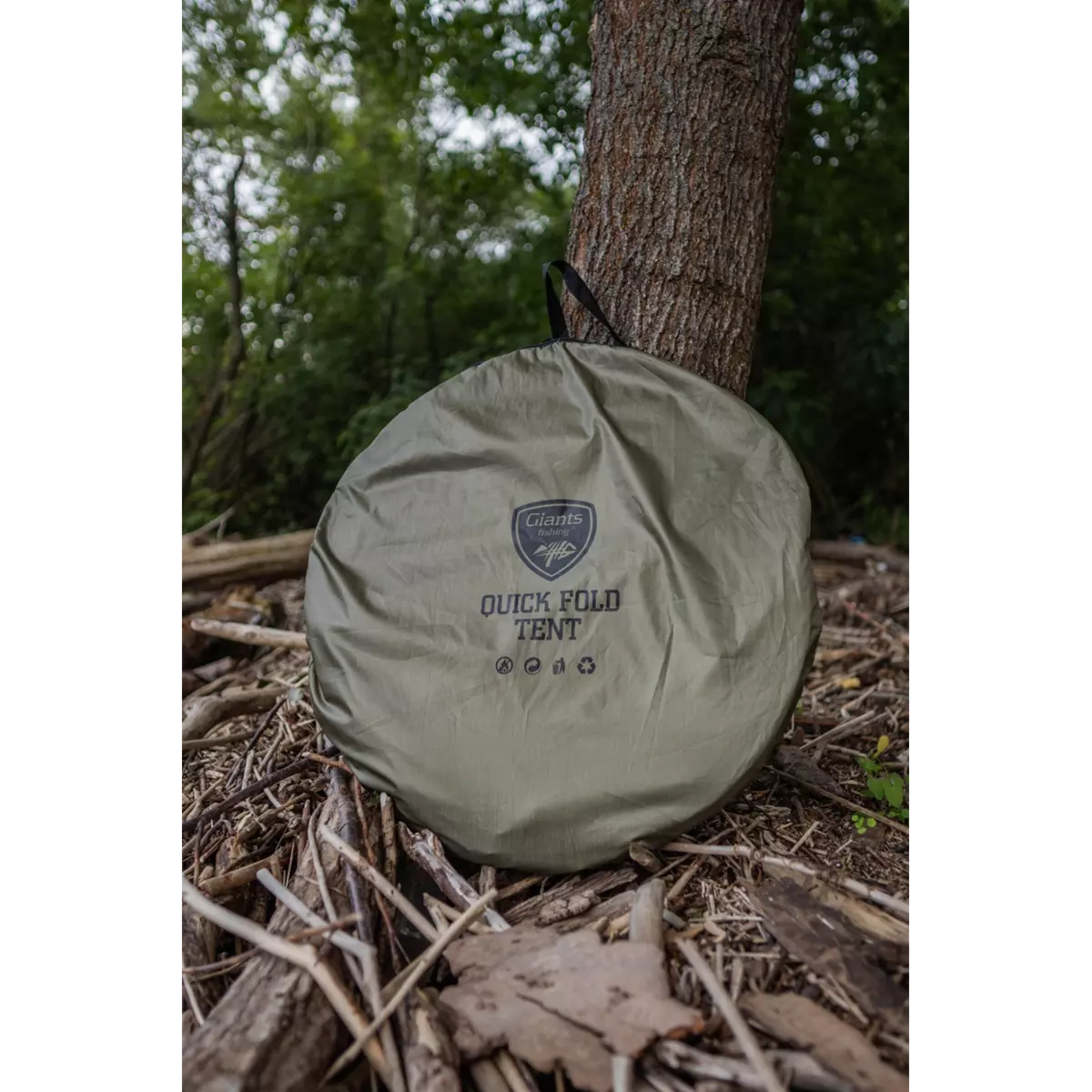 Giants fishing AKČNÍ SET - Skládací přenosná toaleta X-Large + Hygienický stan + Skládací lopatka ZDARMA!