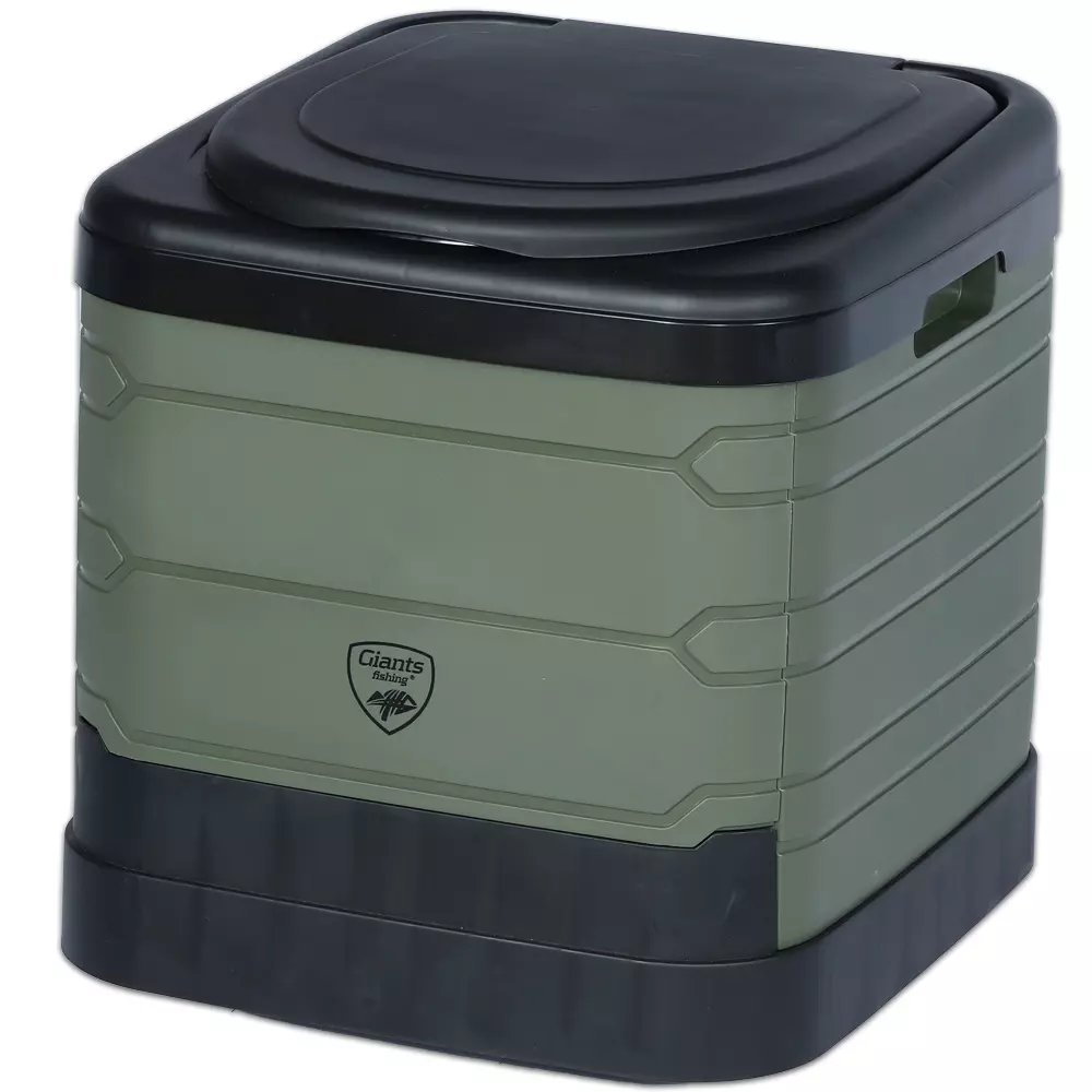 Giants fishing AKČNÍ SET - Skládací přenosná toaleta X-Large + Hygienický stan + Skládací lopatka ZDARMA!